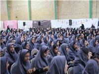اجتماع باشکوه دختران نوجوان منطقه 8 برگزار شد