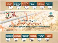 توليد رکوردشکن 211 ميليون قطعه جوجه با نظارت بهداشتي دقيق