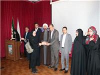 برگزاري آيين بزرگداشت مقام معلم و سرآمدي آموزش در دانشگاه فرهنگيان استان آذربايجان شرقي