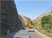 آغار نصب توري سنگ در محور کرج کندوان