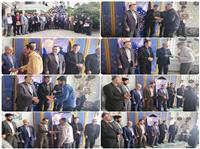 تجليل از کارگران نمونه شهرداري بابل