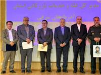 مراسم توديع و معارفه سرپرست اداره کل غله وخدمات بازرگاني استان آذربايجان شرقي برگزار شد