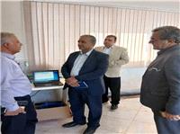 مدير مخابرات منطقه کرمانشاه از مرکز پاسخگويي استانداري بازديد کرد.