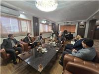 ديدارمشاور رئيس کميته امداد و مدير عامل بنياد حيات با استاندار مازندران