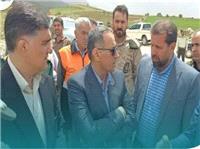 سرپرست معاونت حمل‌ونقل وزارت راه و شهرسازي : کنارگذر پاوه، پروژه کليدي حل ترافيک مرکز شهر است
