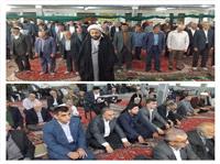 حضور سرپرست مديريت جهاد کشاورزي شهرستان بابل در نماز جمعه بابلکنار