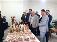 برگزاري نمايشگاه موقت مشاغل خانگي در روستاي قاضي جهان شهرستان آذرشهر