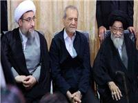 حضور رئيس جمهور در مراسم سالگرد شهداي خدمت در تبريز