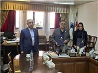 امضاي تفاهم نامه همکاري دانشگاه آزاد اسلامي واحد تبريز با شرکت کارآفرينان ايده پرداز تاوريژ