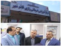 دغدغه و پيگيري فرماندار قائمشهر براي حفظ تجهيزات بيمارستان رازي