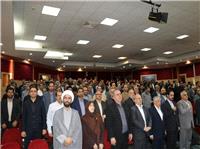 آيين تکريم و معارفه روساي سابق و جديد دانشگاه مازندران برگزارشد