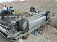 واژگوني خودرو در «نجوبران» کرمانشاه 7 مصدوم برجاي گذاشت