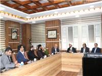 ديدار دبير ستاد امر به معروف و نهي از منکر استان با سرپرست دانشگاه مازندران