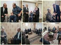 استاندار کرمانشاه از جانبازان سرافراز «علي جمشيدي» و «بهرام قصابيان» تجليل کردند