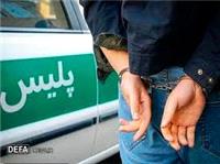 دستگيري سارق منزل در نوشهر