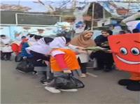 آموزش فرهنگ سازي تفکيک زباله از مبدا  بيش از 2000 دانش‌آموز در 50 مدرسه ابتدايي