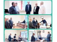 حضور ميداني مديرکل و هيئت بازرسي سازمان امور مالياتي در ادارات شهرستان هاي مرند و جلفا