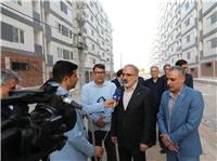 مديرعامل بانک مسکن :واگذاري 548 واحد نهضت ملي تا دوماه آينده در کرمانشاه