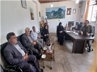 برگزاري نشست هم انديشي با حضور اعضاي شوراي سياستگذاري هفتمين دوره جشنواره منطقه اي شعر تبري نوج