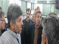 بازديد رئيس سازمان جهاد کشاورزي مازندران از روستاي اجارستاق ساري/ تاکيد بر آبياري نوين و تسهيل خريد گندم