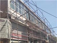 آغاز اجراي طرح سنتي نماي ساختمان در پاساژ سوئيس 1و2