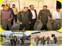 بازديد مسئولان بسيج کشور از اردوگاه امام خامنه‌اي درساري