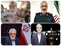 شهادت تعدادی از فرماندهان و شخصیت‌های علمی در حملات رژیم صهیونی