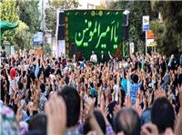 حضور باشکوه مردم ياسوج در راهپيمايي حماسي غدير
