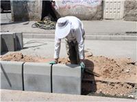 اجراي بيش از 41 هزار متر طول جدول گذاري معابر قرچک در سال 1403