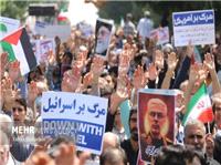 راهپیمایی جمعه خشم و نصر در کرمانشاه برگزار می شود