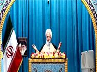 نماينده ولي فقيه در استان و امام جمعه کرمانشاه: ابلهان دنيا بدانند اگر خداي ناکرده کوچکترين تعرضي نسبت به جان ملت و رهبري عزيزتر جان امت اسلامي ( مدضله العالي ) صورت بگيرد هيچ آمريکايي و هيچ صهيونيستي در سراسر دنيا امنيت نخواهد داشت
