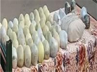 با تلاش پليس نيشابور محموله 69 کيلوگرمي ترياک به مقصد نرسيد
