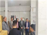 بازديد ميداني مسئولين  از نانوايي‌ها و فروشگاه‌هاي شهر نيشابور
