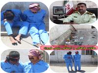 دستگيري اراذل و اوباش  در شهرستان فيروزه