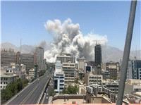هدف قرار گرفتن چند نقطه از شهر تهران/  رژیم صهیونیستی به زندان اوین حمله کرد