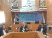 رئيس کل دادگستري استان کرمانشاه:دستگاه قضايي کرمانشاه  رتبه اول اتقان آراء در کشور را کسب کرد.