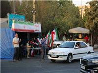 طنین غیرت ملی در میدان کمال‌الملک منطقه 21