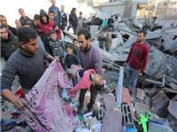 شهادت 44 فلسطینی در تجاوز جدید صهیونیست‌ها
