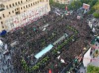 اجتماع بزرگ عزاداران حسيني اصفهان در روز عاشورا