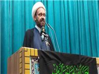 مسئول دفتر نمايندگي ولي‌فقيه در سپاه نبي اکرم (ص) استان کرمانشاه :حماسه کربلا، الگوي ايستادگي ملت ايران است