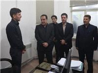 بازديد سرزده استاندار ايلام از اداره‌کل صنعت، معدن و تجارت