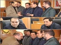 آيين تکريم و معارفه مديران کل پيشين و جديد تعزيرات حکومتي استان کرمانشاه برگزار شد.