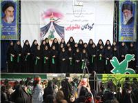 سومين آيين گردهمايي کودکان عاشورايي در شهرستان سنقر هم‌زمان با سراسر استان کرمانشاه و به‌طور هماهنگ در کشور برگزار شد؛