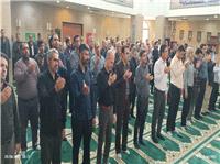 برگزاري مراسم پر فيض زيارت عاشورا با حضور پرشور کارکنان بندر اميرآباد در دهه اول ماه محرم
