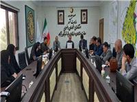 برگزاري جلسه بررسي و تعيين تکليف پروژه کتابخانه مرکزي نيشابور
