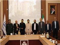 مسوول جديد بسيج دانشجويي دانشگاه مازندران منصوب شد