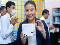 Cambodian health ministry announces availability of HIV prevention drug