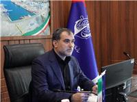برگزاري جلسه بررسي روند پيشرفت پروژه لايروبي حوضچه و  کانال دسترسي بندر اميرآباد