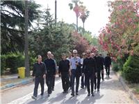 همايش پياده‌روي خانواده بزرگ دانشگاهيان دانشگاه مازندران