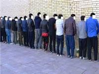 41 معتاد متجاهر در خمینی شهر جمع‌آوری شدند